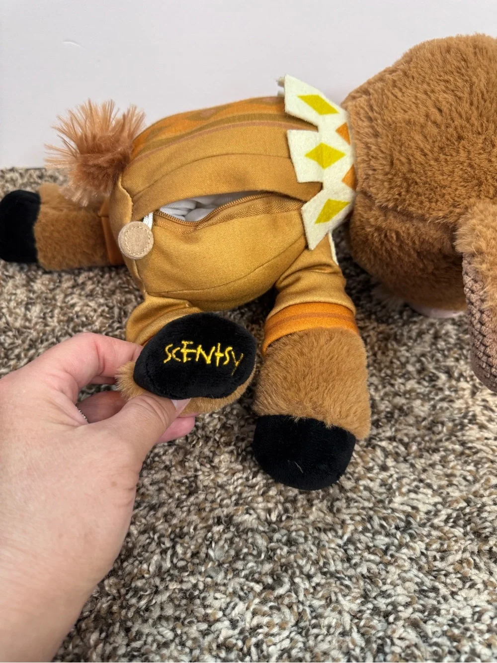 Disney Wish: Valentino Scentsy Buddy - Toys & Collectibles
